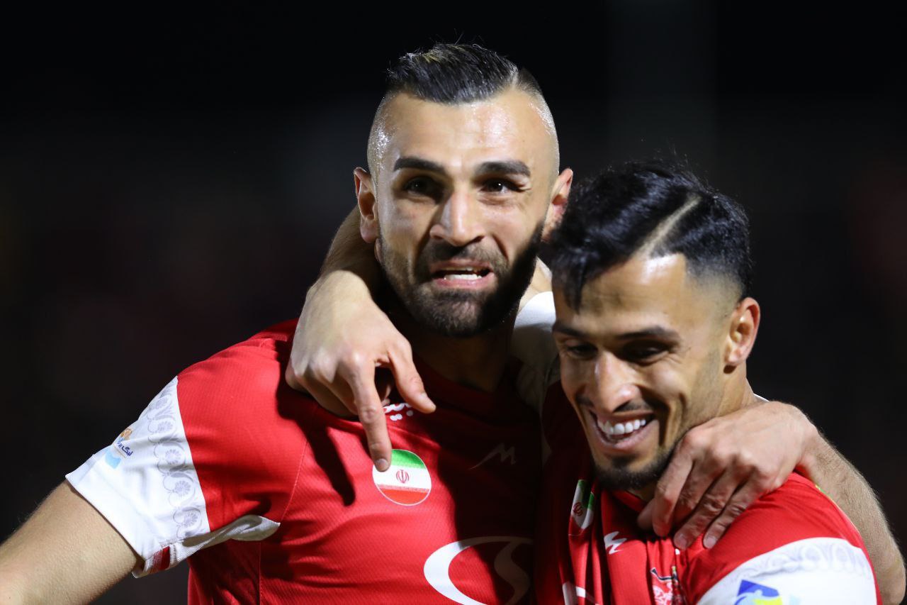 پرسپولیس - لیگ برتر فوتبال ایران - چادرملو اردکان یزد