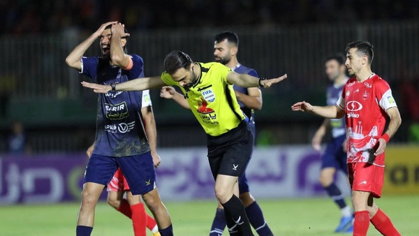 پرسپولیس - چادرملو - لیگ برتر فوتبال ایران