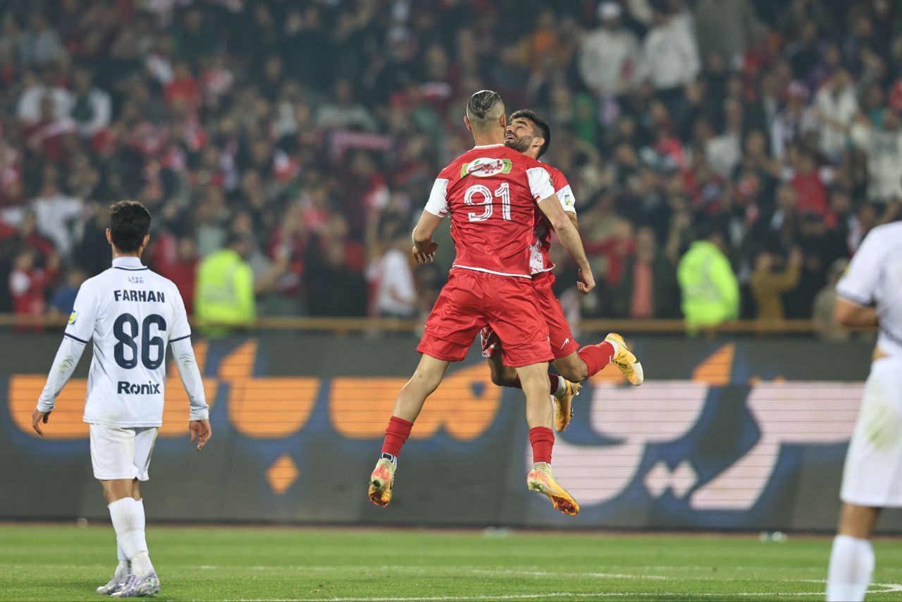 پرسپولیس - لیگ برتر فوتبال ایران - سردار دورسون
