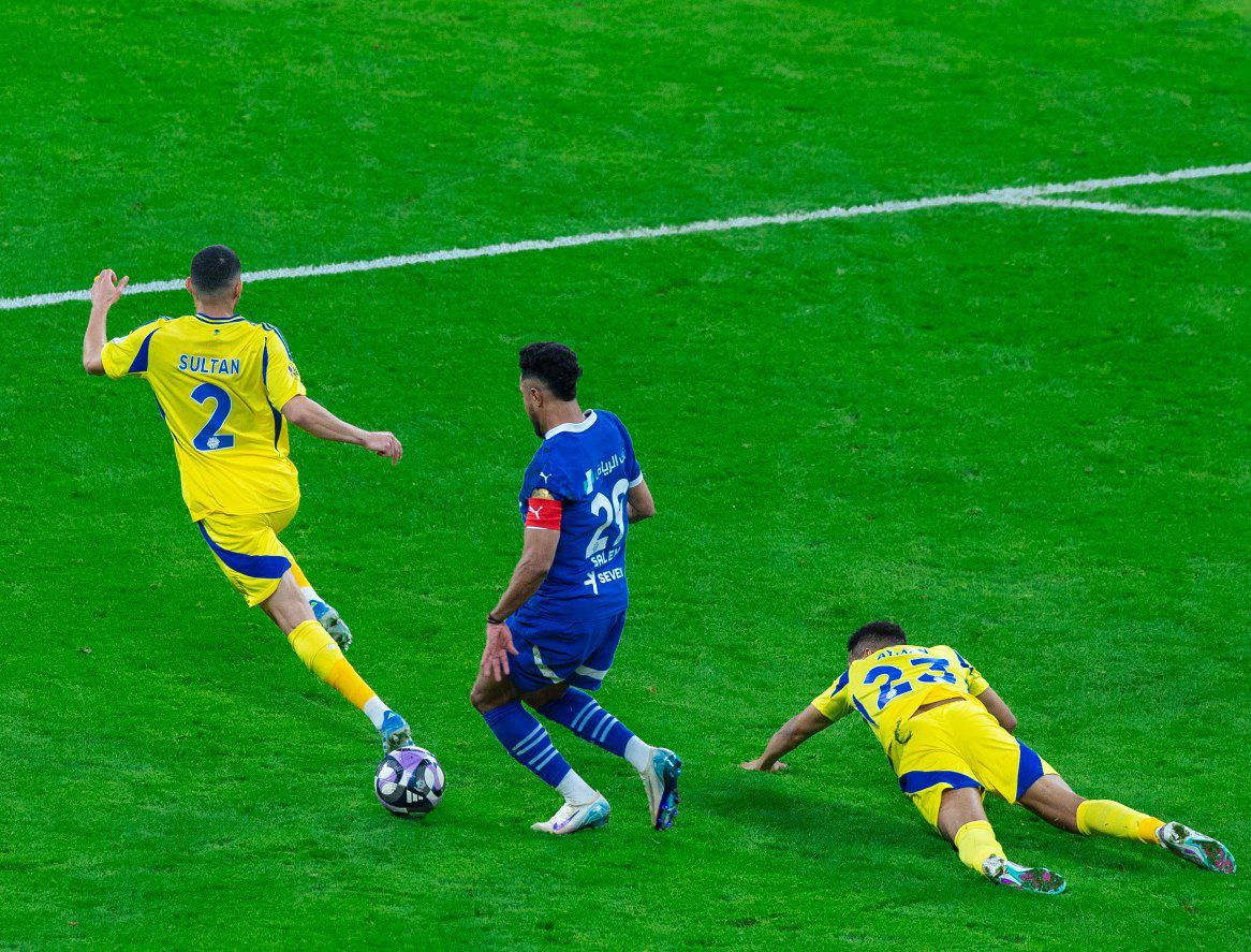 النصر - الهلال - لیگ عربستان 