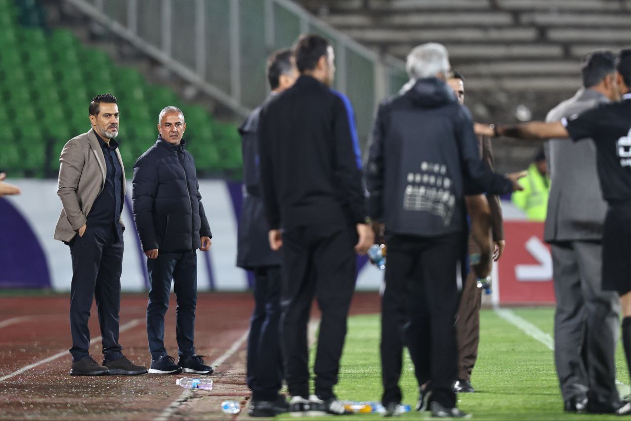 پرسپولیس - استقلال خوزستان - لیگ برتر فوتبال ایران - اسماعیل کارتال