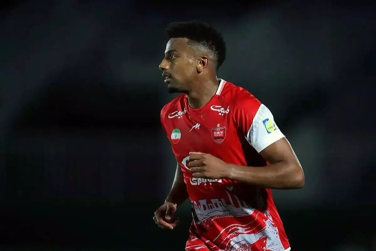 ایوب العملود - پرسپولیس - لیگ برتر فوتبال ایران