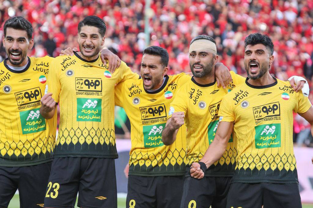 سپاهان - لیگ برتر فوتبال ایران - پرسپولیس
