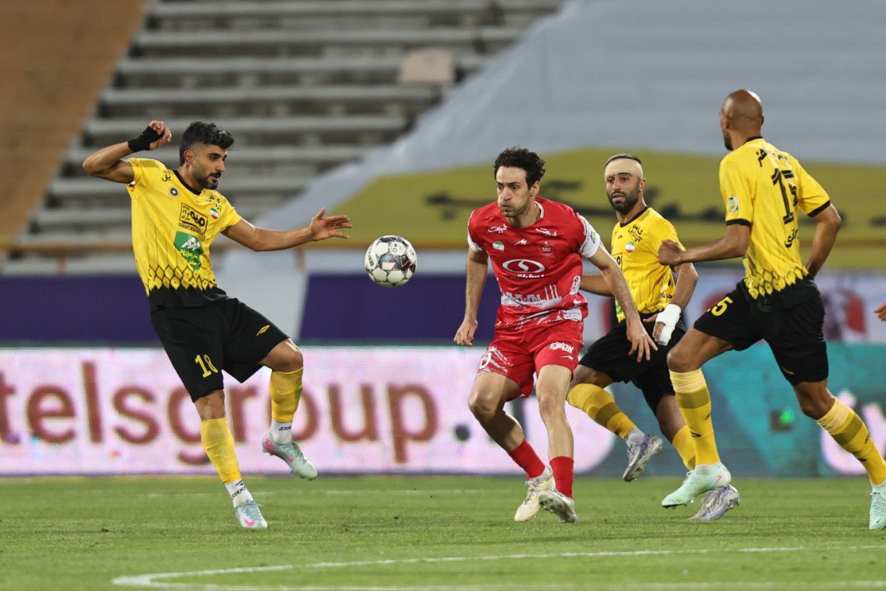 پرسپولیس - لیگ برتر فوتبال ایران - سپاهان - گئورگی گولسیانی