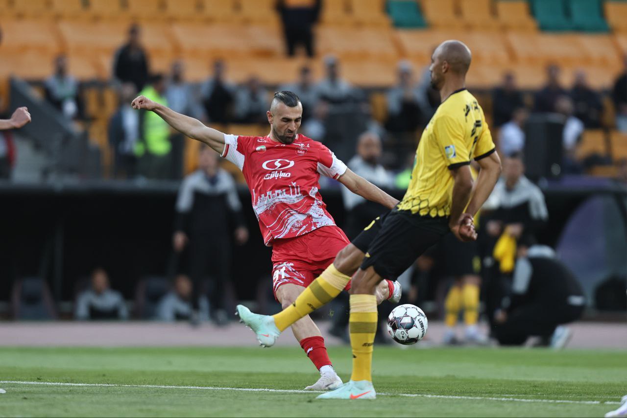 پرسپولیس - سپاهان - لیگ برتر فوتبال ایران