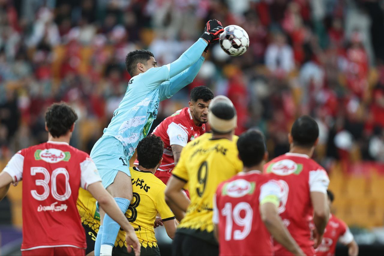 پرسپولیس - سپاهان - لیگ برتر فوتبال ایران