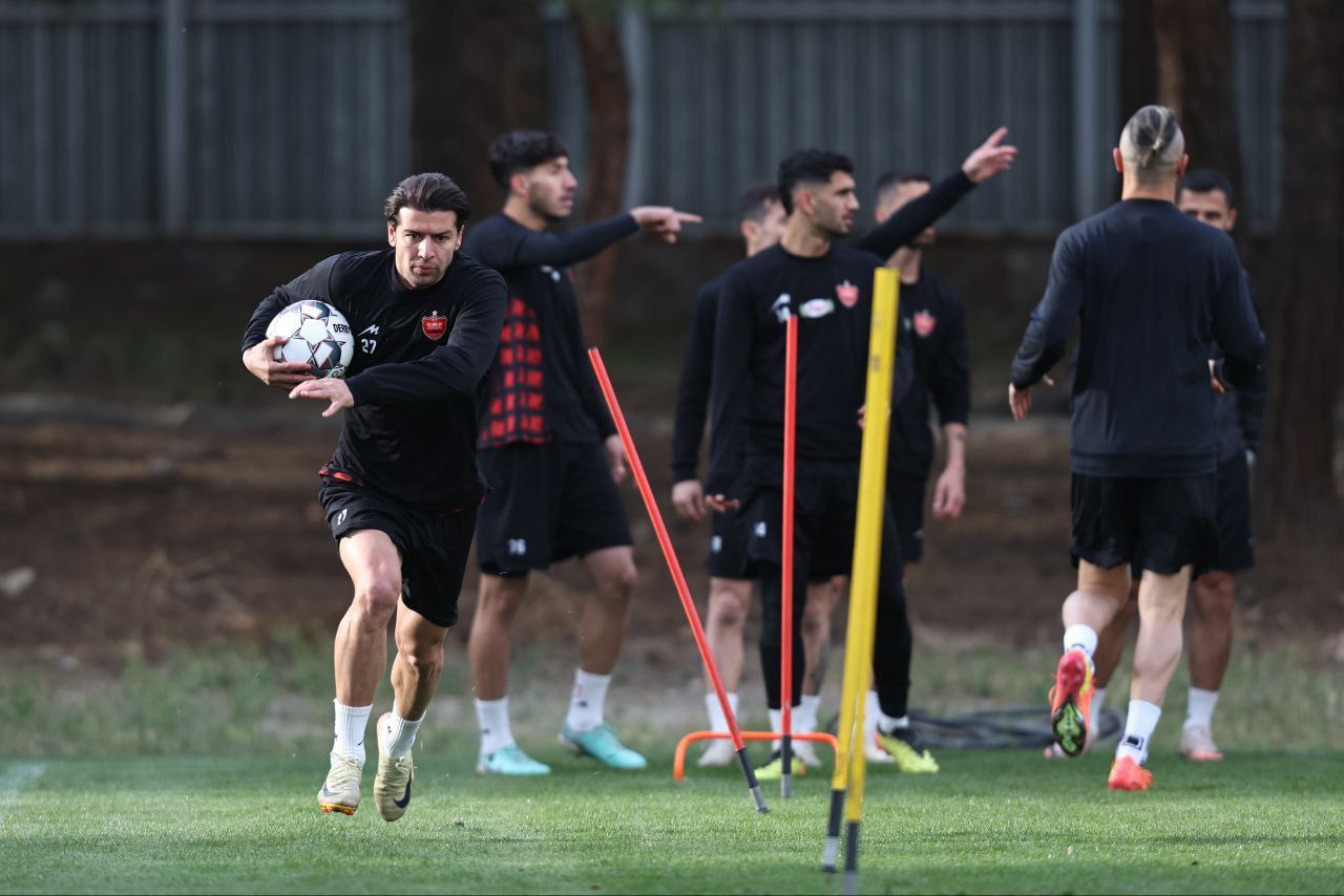 اسماعیل کارتال - پرسپولیس - لیگ برتر فوتبال ایران