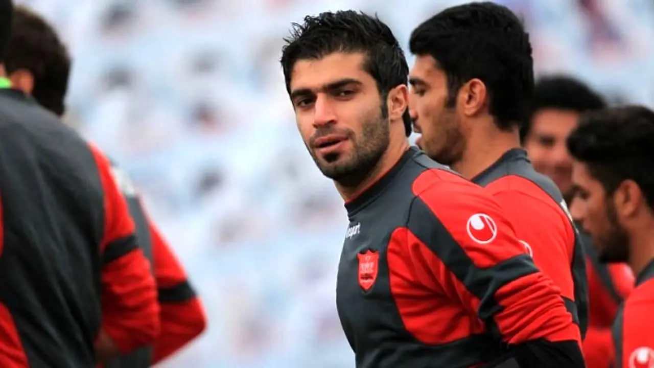 مهرداد کفشگری - پرسپولیس - لیگ برتر فوتبال ایران