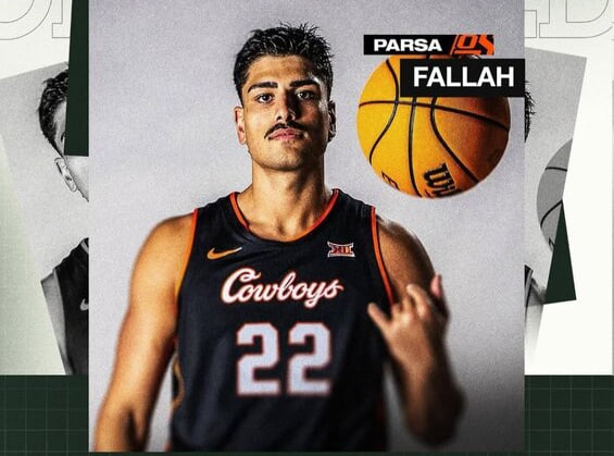 پارسا فلاح - لیگ برتر بسکتبال ایران - NCAA