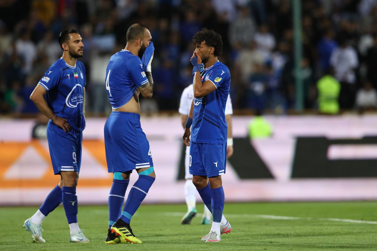 استقلال - لیگ برتر فوتبال ایران 