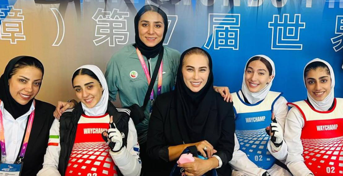 تکواندو - مهروز ساعی - مبینا نعمت زاده - تکواندو