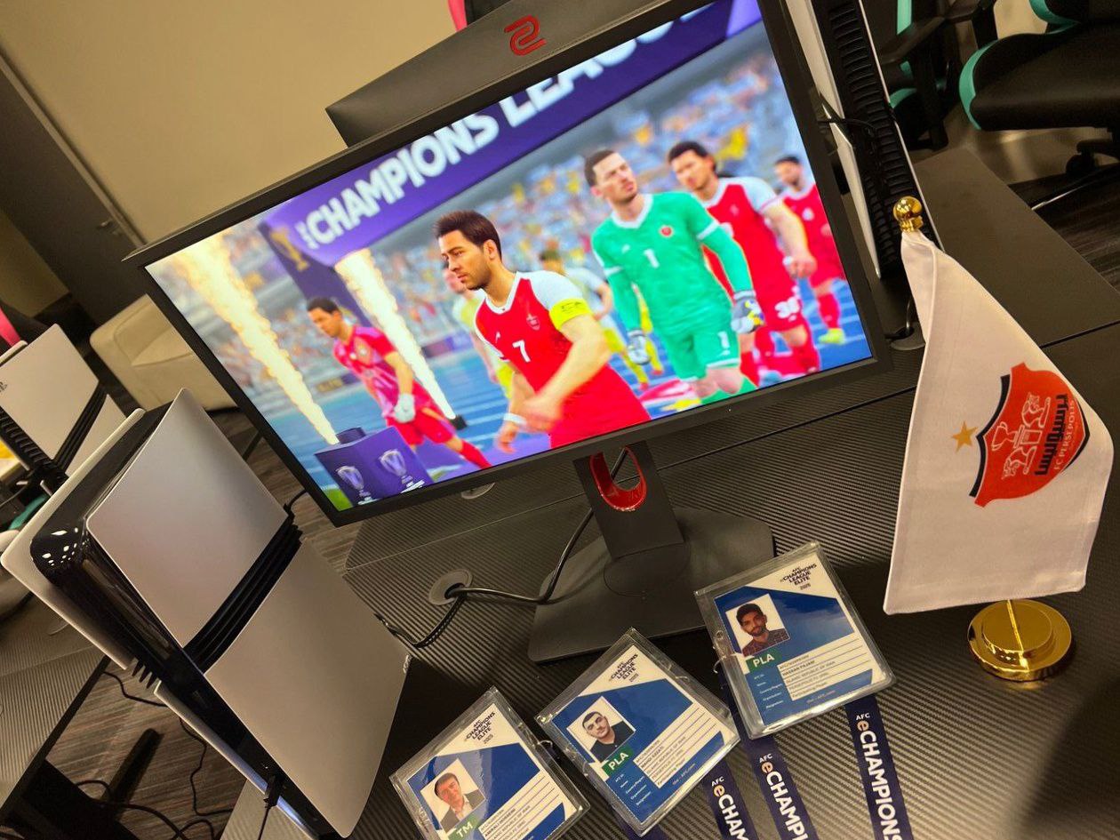 پرسپولیس - پلی استیشن - Efootball