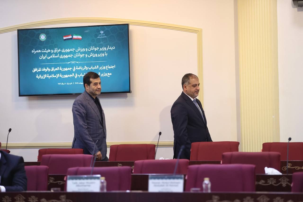 احمد دنیامالی - وزیر ورزش ایران - وزیر ورزش عراق