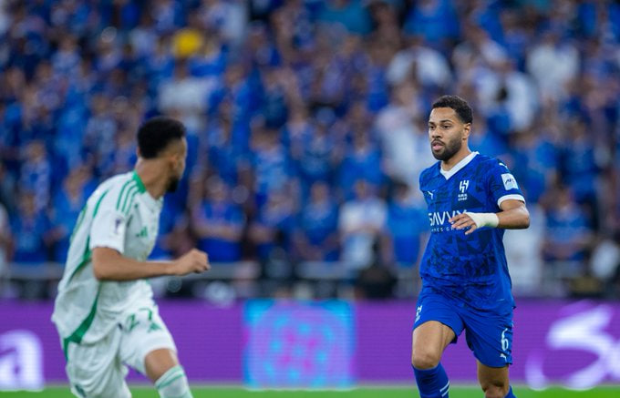 الهلال عربستان - الاهلی عربستان - لیگ نخبگان آسیا