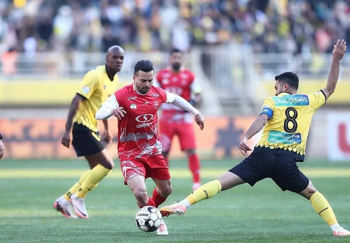 سپاهان - پرسپولیس - لیگ برتر فوتبال ایران