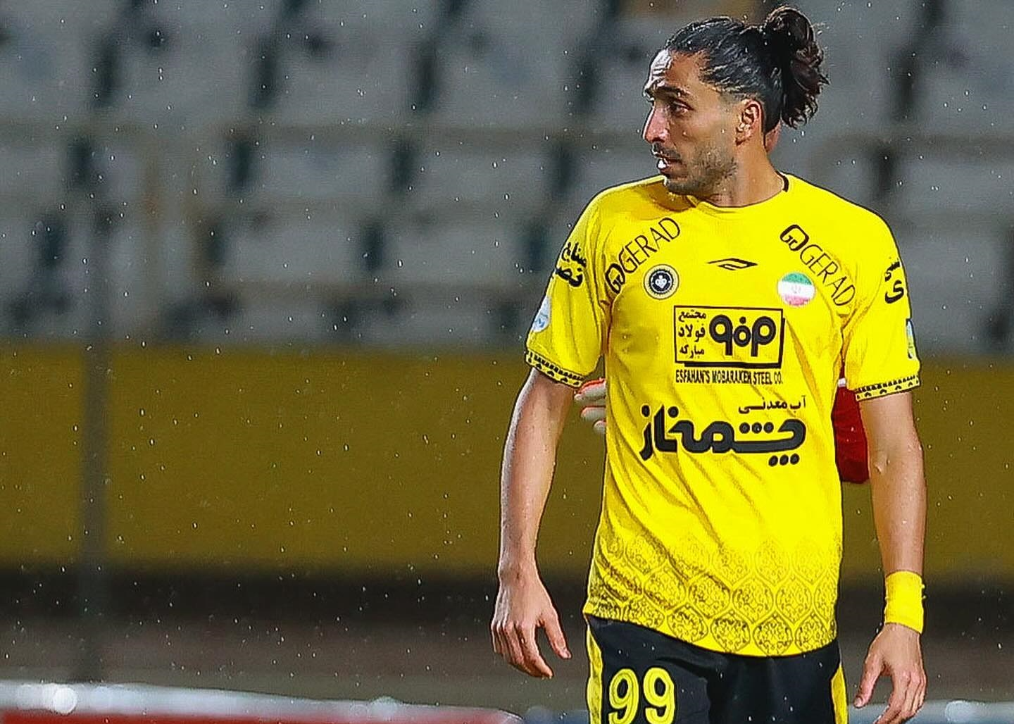سیاوش یزدانی - پرسپولیس - لیگ برتر فوتبال ایران