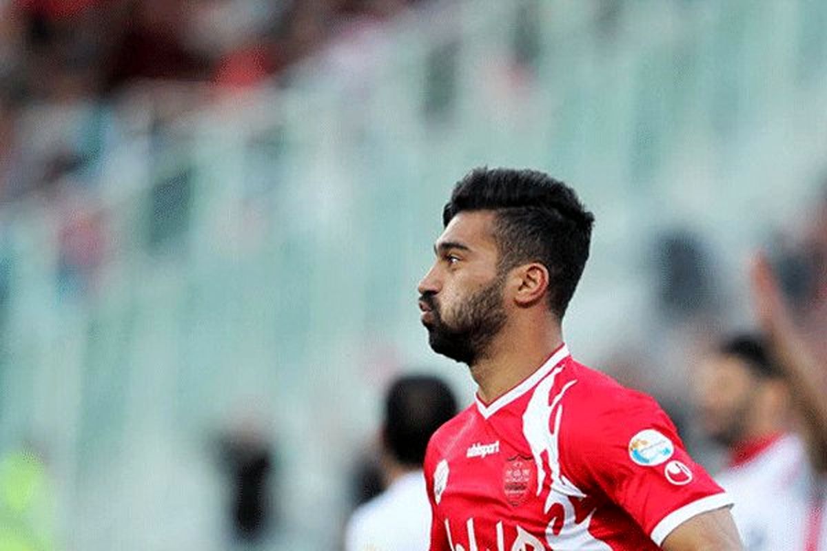 رامین رضاییان - پرسپولیس - لیگ برتر فوتبال ایران 