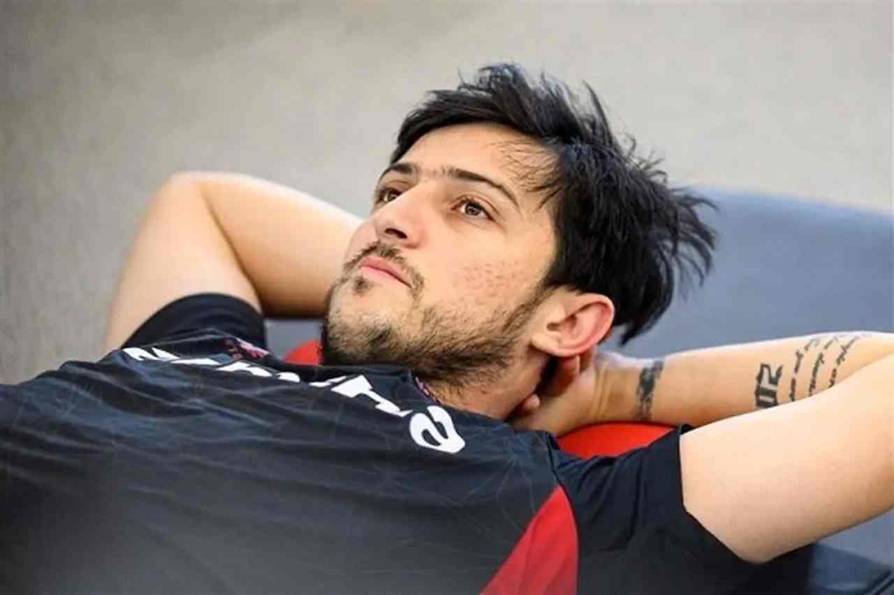 سردار آزمون - لیگ برتر فوتبال ایران - شباب الاهلی امارات