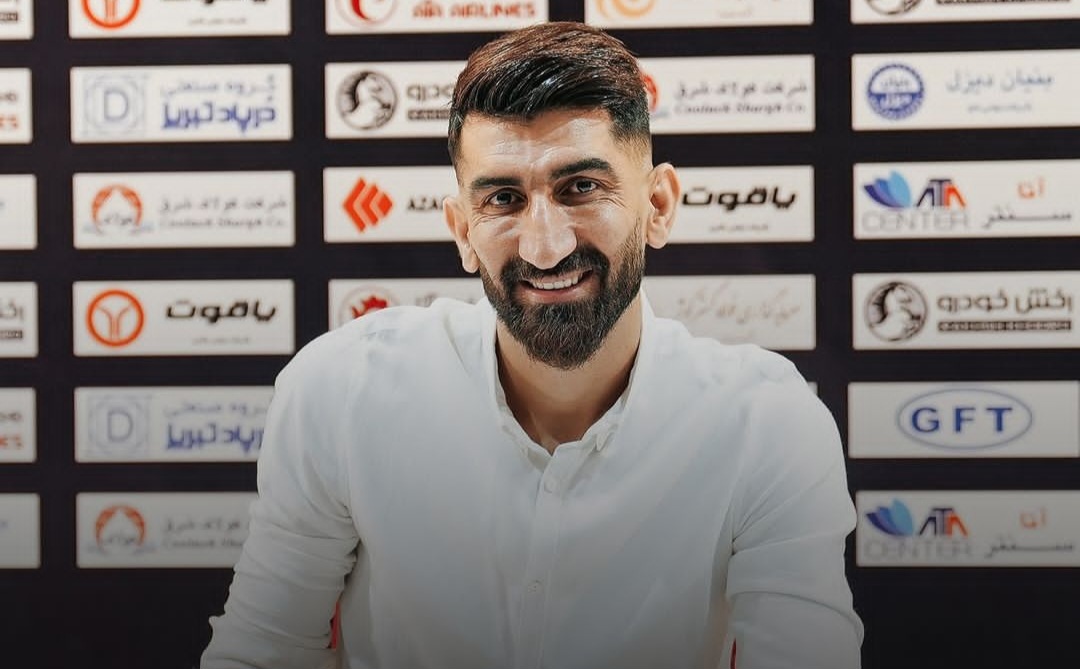 علیرضا بیرانوند - تراکتور - لیگ برتر فوتبال ایران