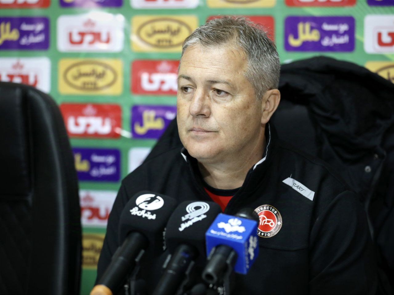 دراگان اسکوچیچ - لیگ برتر فوتبال ایران - سرمربی تراکتور