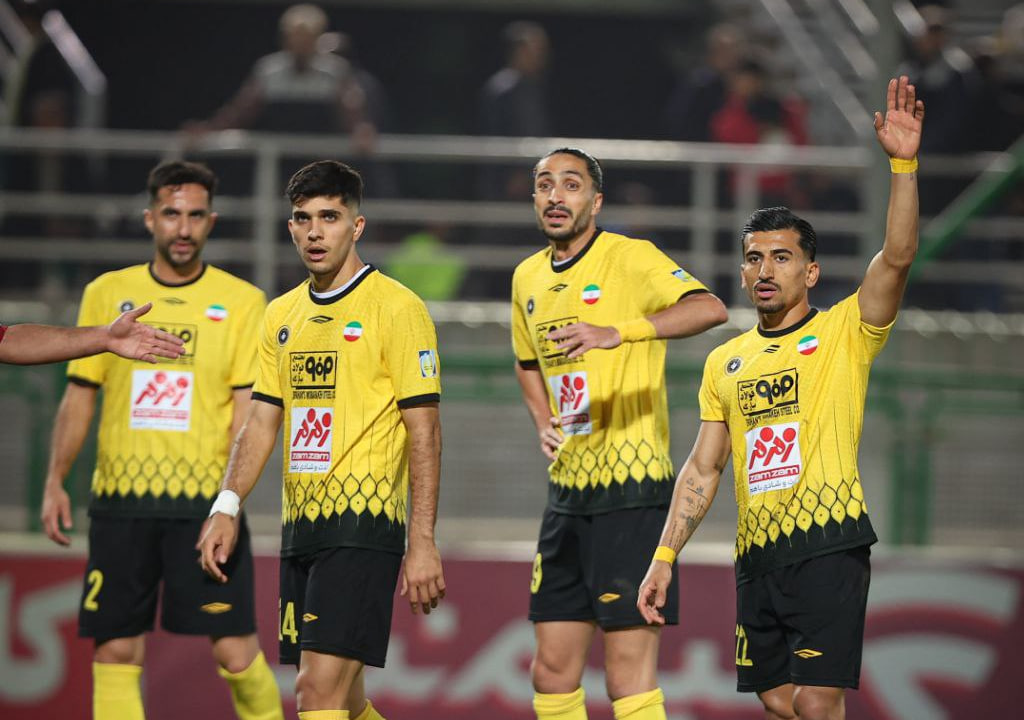 سپاهان - لیگ برتر فوتبال ایران