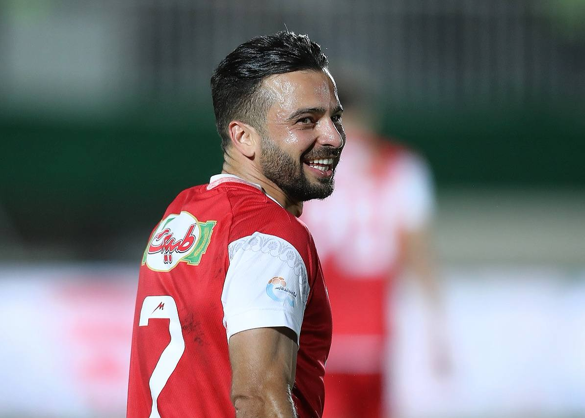 سروش رفیعی - پرسپولیس - لیگ برتر فوتبال ایران