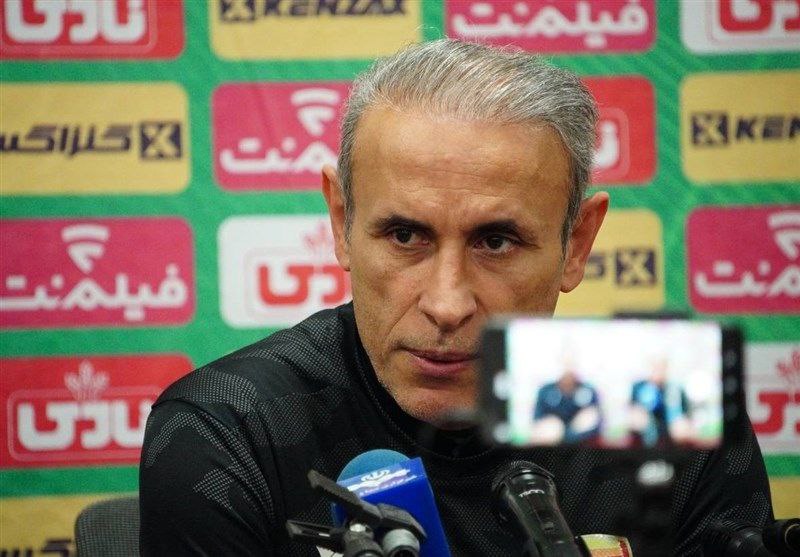 یحیی گل محمدی - سرمربی فولاد خوزستان - لیگ برتر فوتبال ایران