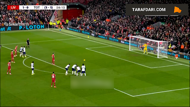 گل محمد صلاح به تاتنهام از روی نقطه پنالتی (تاتنهام 0-2 لیورپول)
