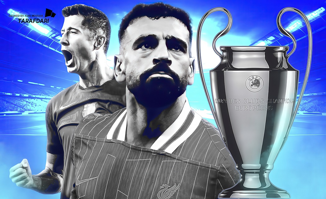 جام لیگ قهرمانان اروپا - محمد صلاح از لیورپول - روبرت لواندوفسکی از بارسلونا