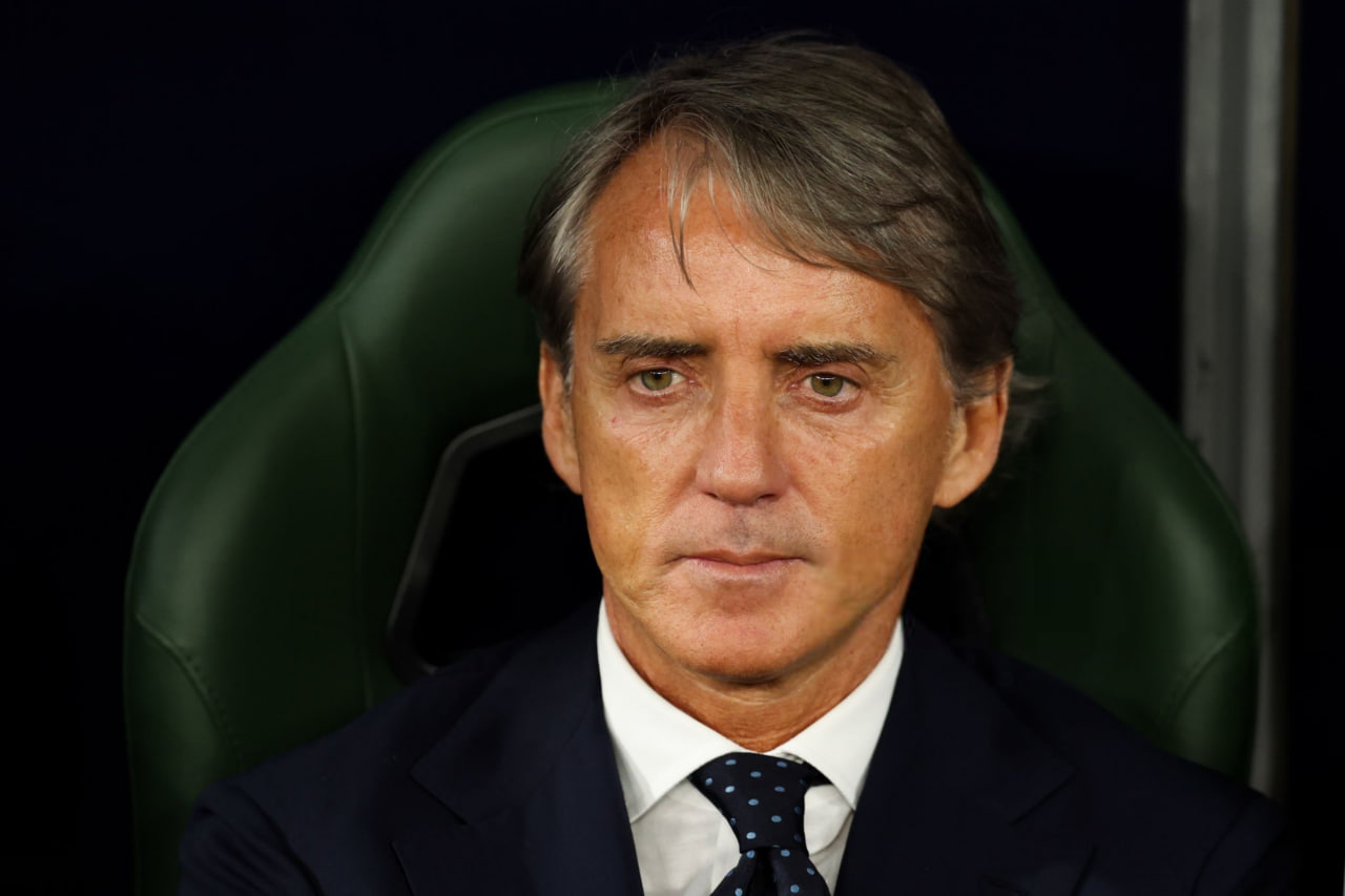 روبرتو مانچینی سرمربی سابق تیم ملی عربستان