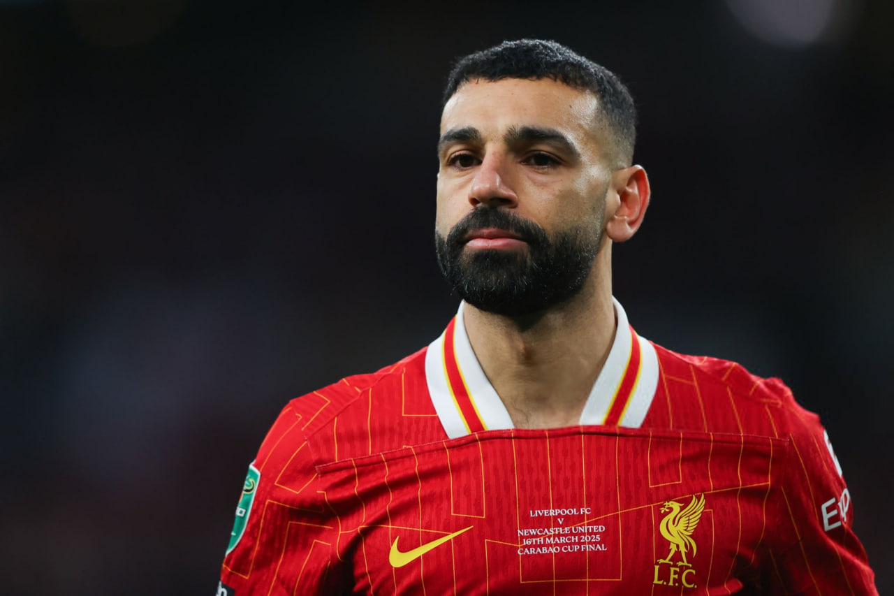 محمد صلاح در فینال لیگ کاپ لیورپول-نیوکاسل
