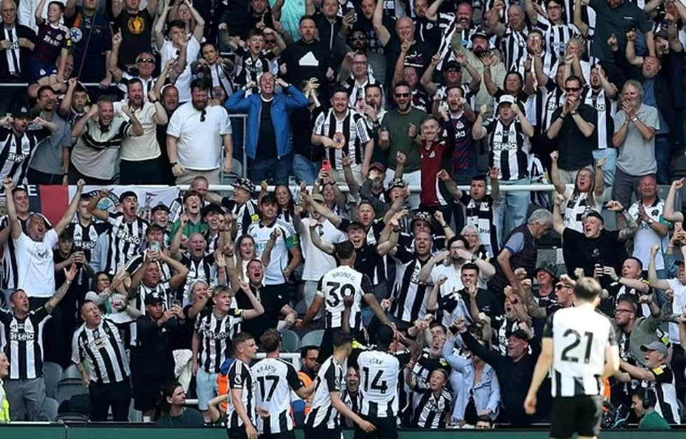 هواداران نیوکاسل