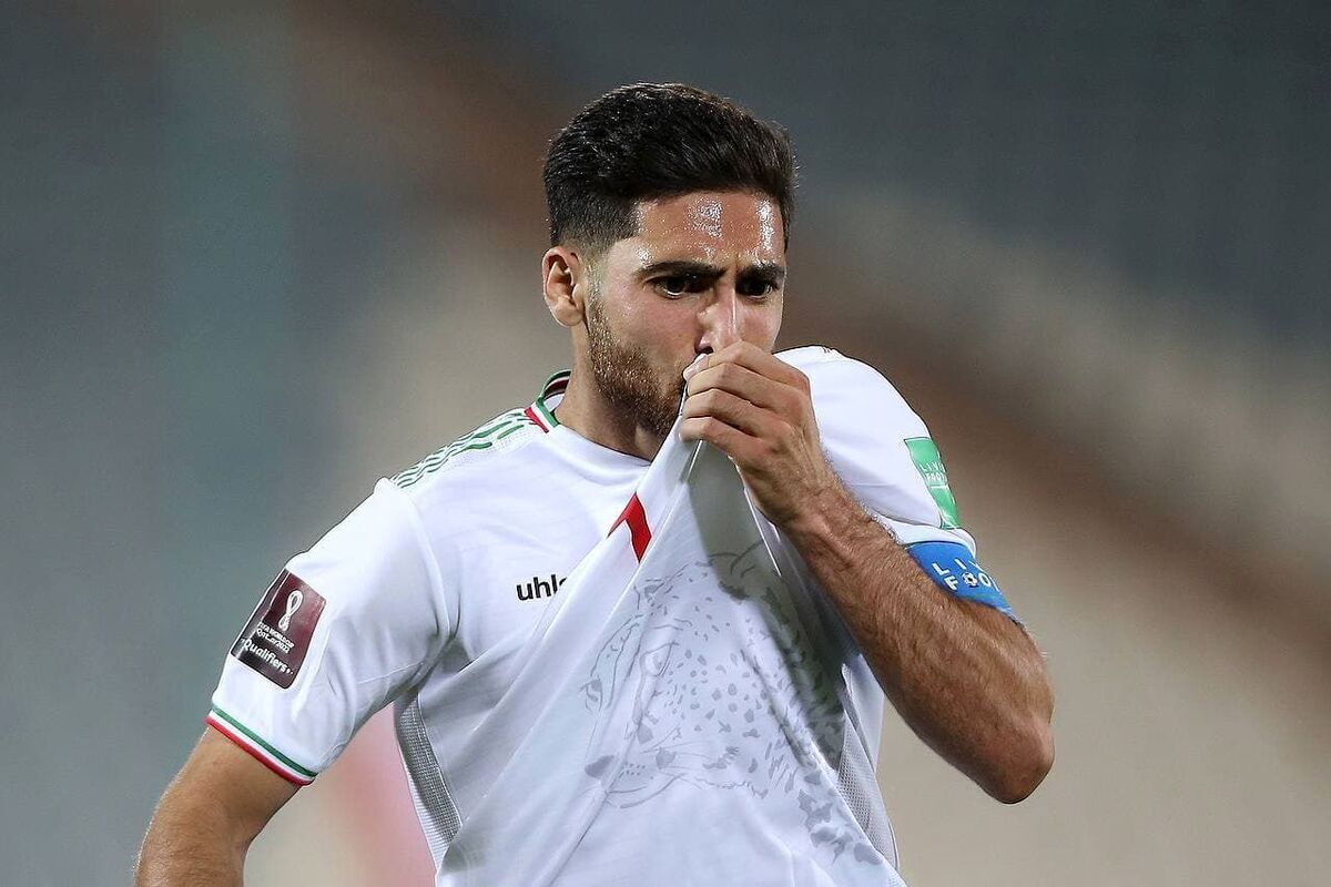 علیرضا جهانبخش بازیکن تیم ملی ایران