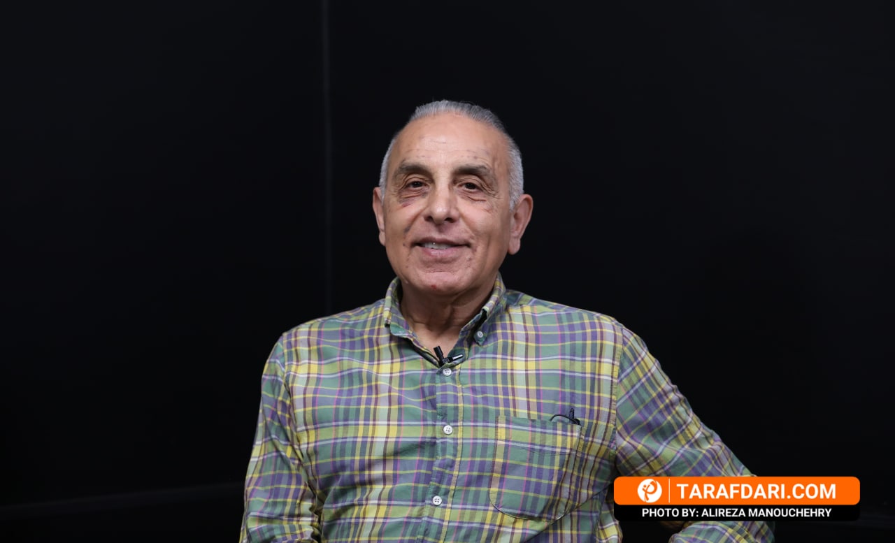 اسماعیل حاج رحیمی پور، بازیکن سابق تیم ملی و پرسپولیس