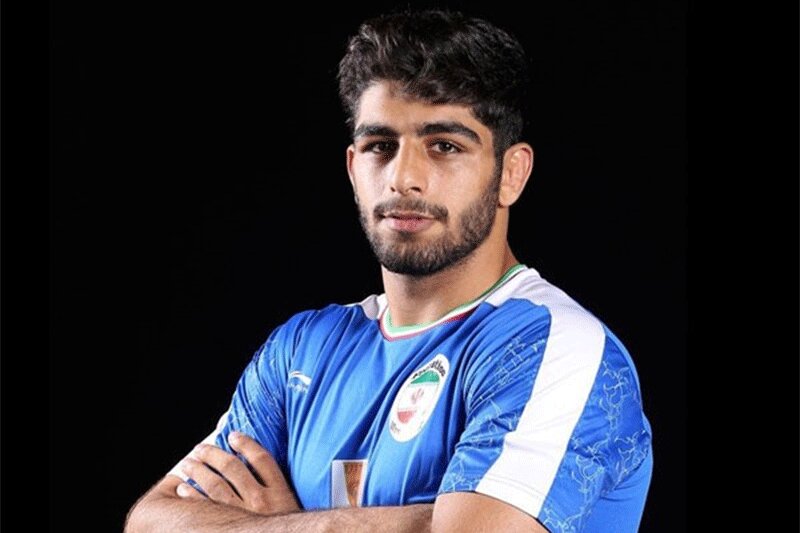هادی ساروی عضو تیم ملی کشتی ایران