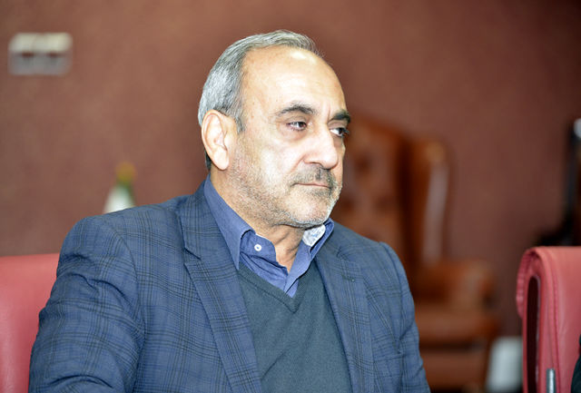 حمیدرضا گرشاسبی مدیر سابق پرسپولیس