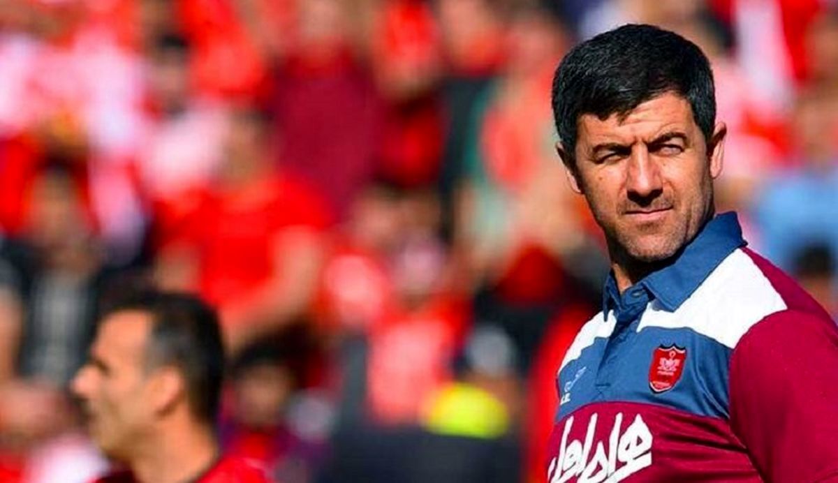 کریم باقری بازیکن سابق پرسپولیس و تیم ملی ایران