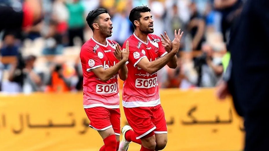 مهدی طارمی بازیکن پرسپولیس در مسابقه مقابل استقلال ورزشگاه آزادی