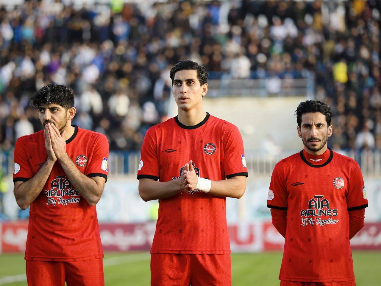 محمد نادری بازیکن تیم تراکتور