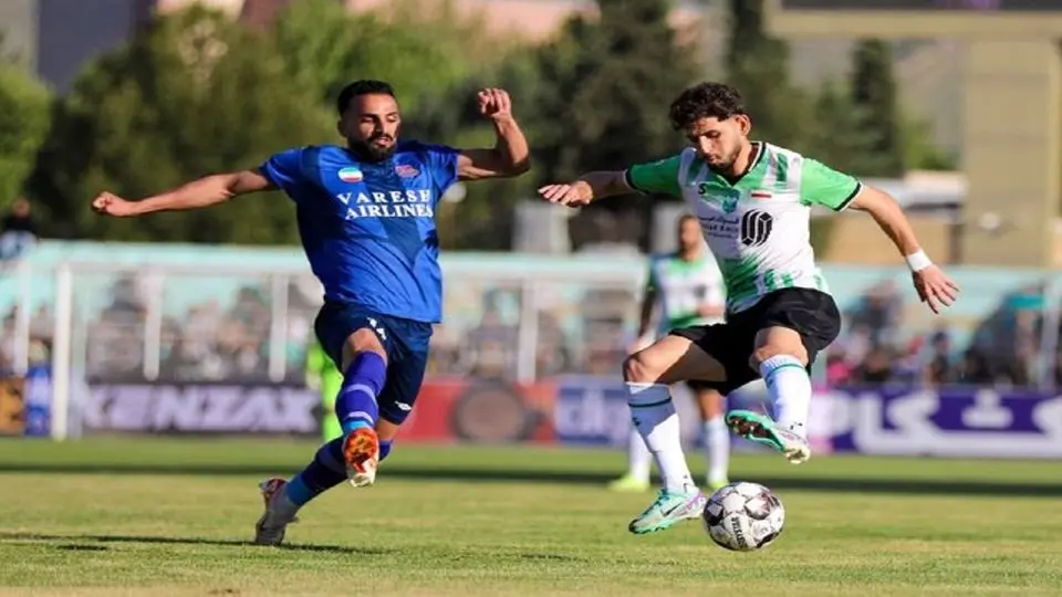 بازیکن نساجی مازندران 