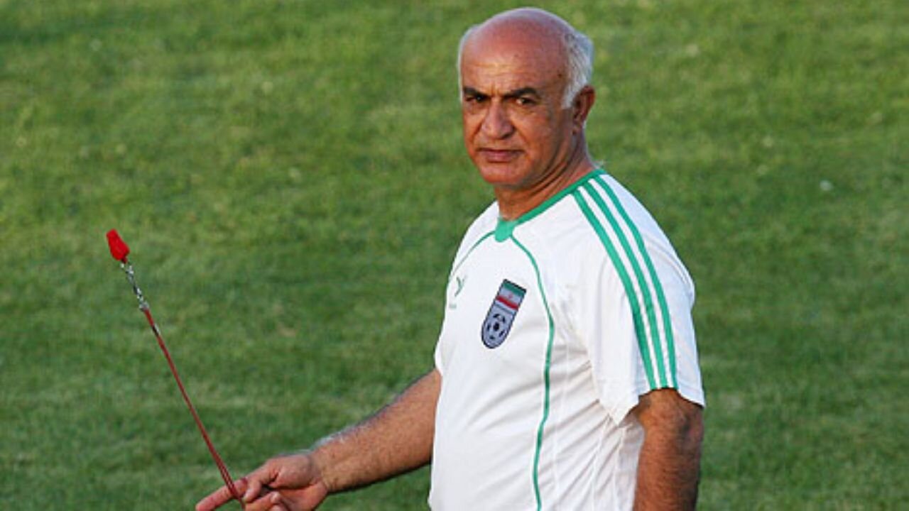 ناصر ابراهیمی بازیکن سابق تیم‌های شاهین، تاج و برق تهران پرسپولیس