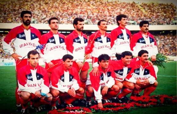 ترکیب اصلی پرسپولیس در سال 1991