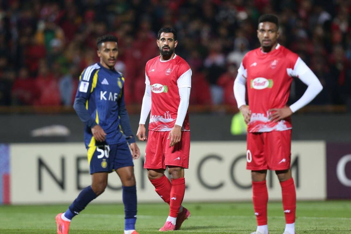 محمدحسین کنعانی زادگان، ایوب العلمود بازی پرسپولیس النصر
