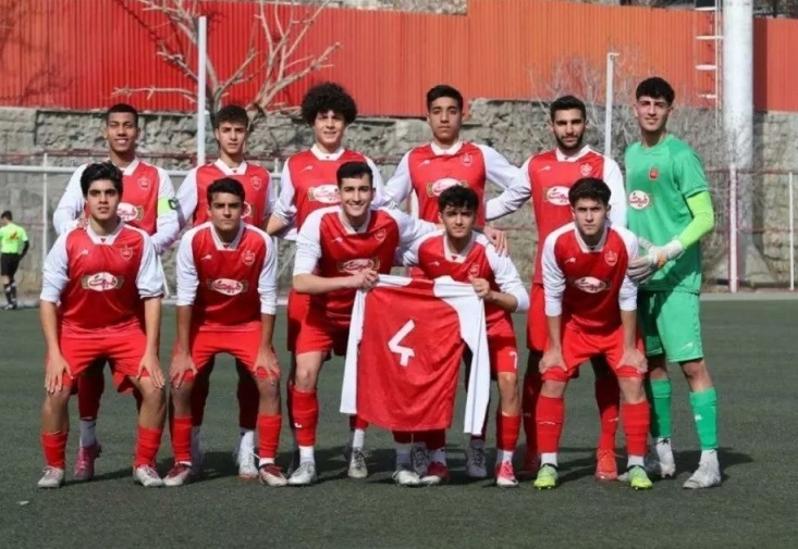 تیم جوانان پرسپولیس تهران