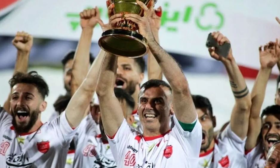 سید جلال حسینی بازیکن سابق پرسپولیس 