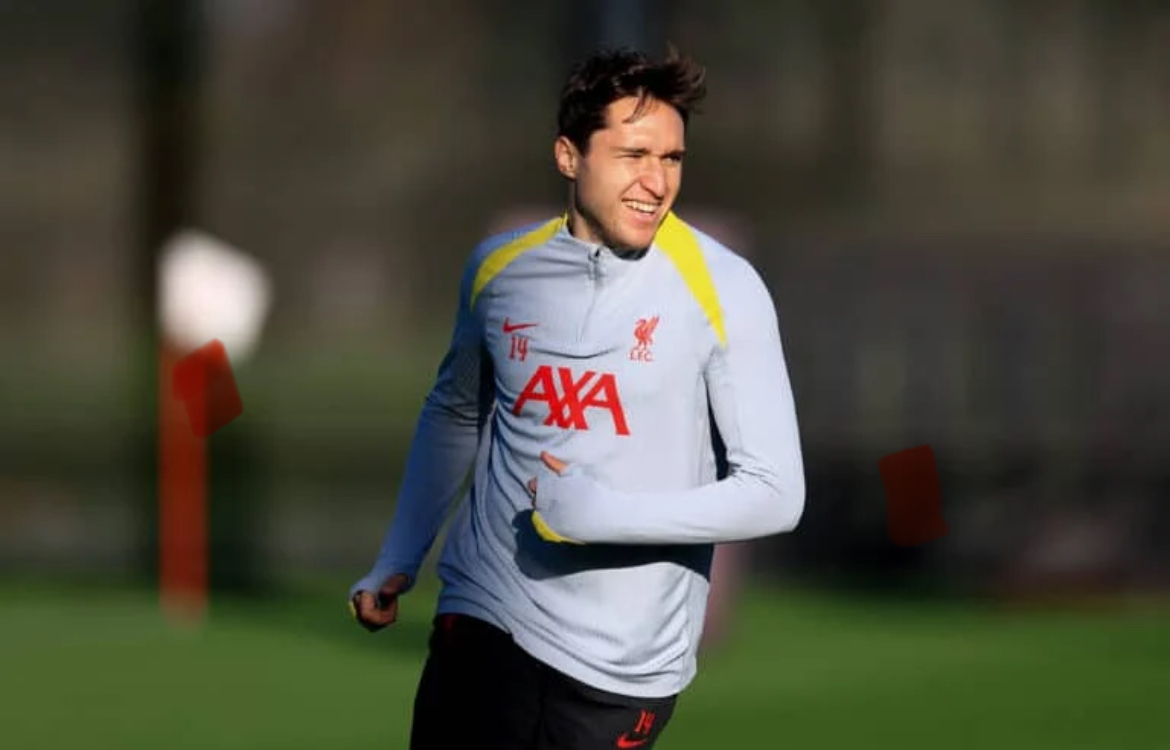 فدریکو کیه زا / وینگر ایتالیایی لیورپول انگلیس