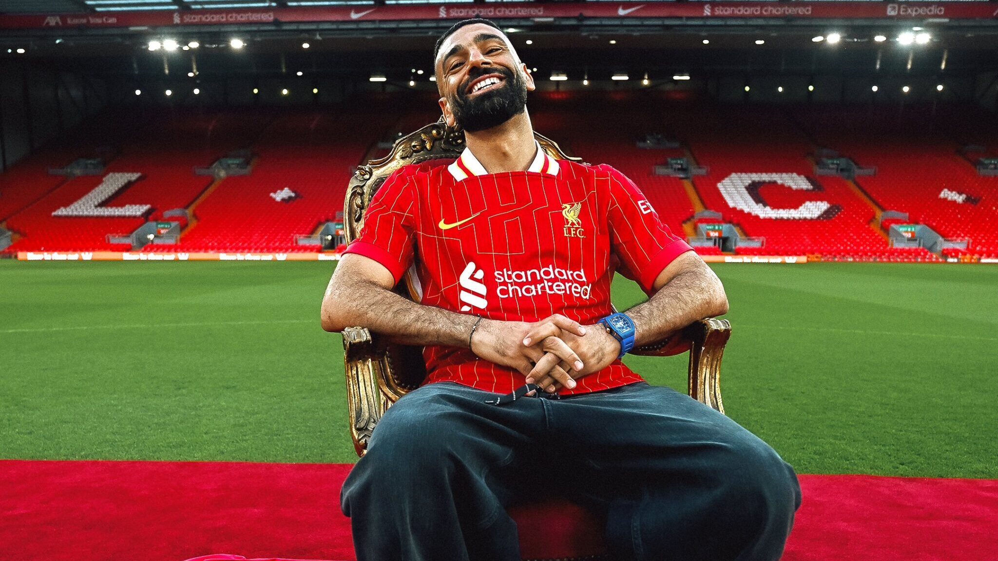 محمد صلاح / وینگر مصری لیورپول انگلیس