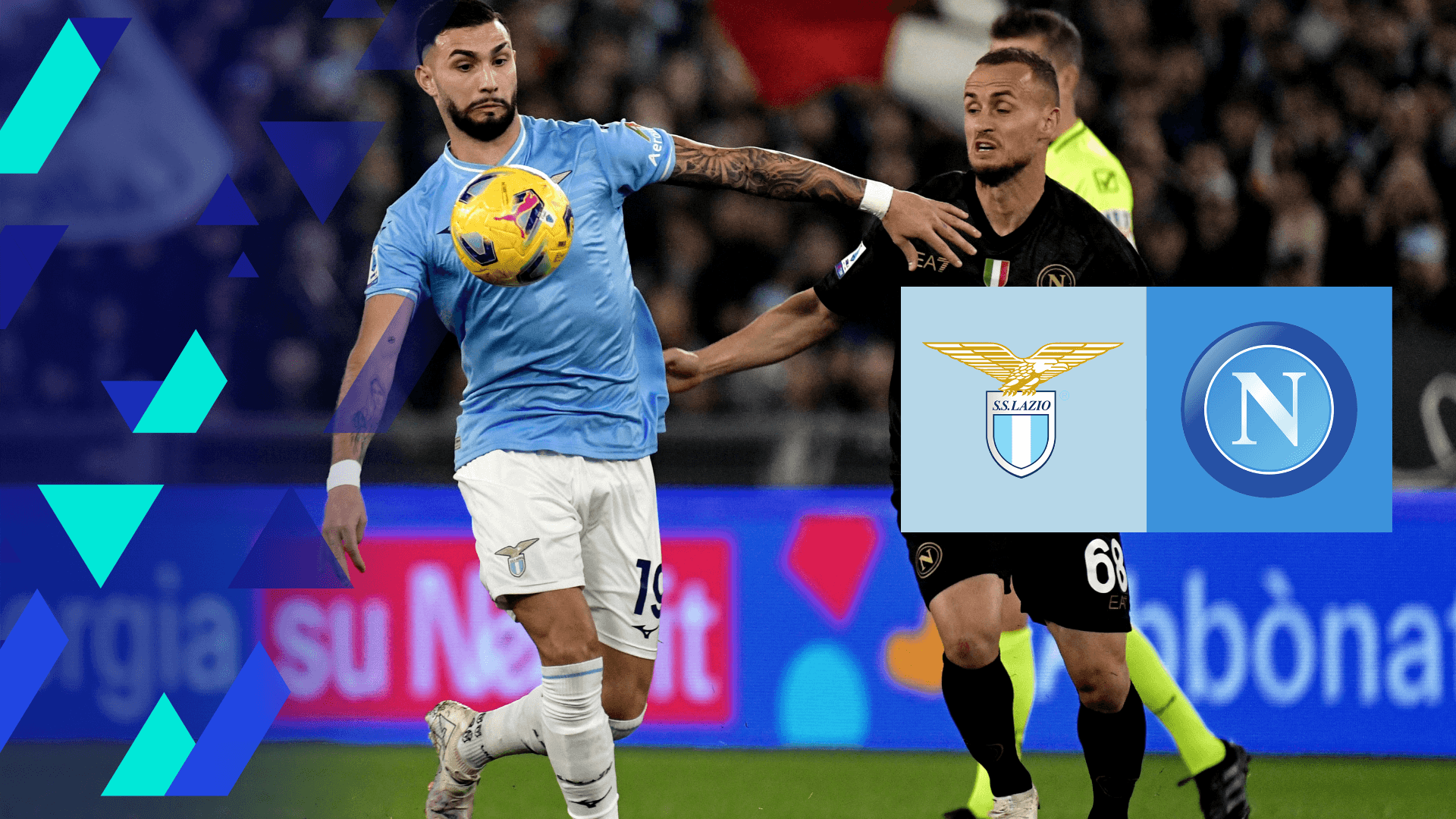 استانیسلاو لوبوتکا / تاتی کاستیانوس / لاتزیو / ناپولی