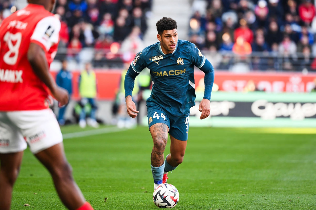 لوئیز هنریکه، وینگر برزیلی المپیک مارسی در فصل 25-2024