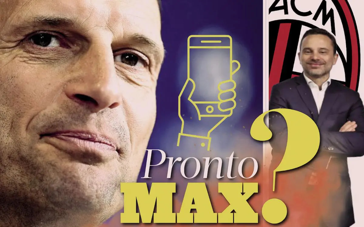 گزارش گاتزتا از تماس تلفنی ماسیمیلیانو الگری و جورجو فورلانی، مدیر میلان